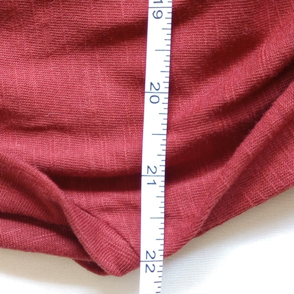 Rust Button-Down Dress - Picture 4 of 5